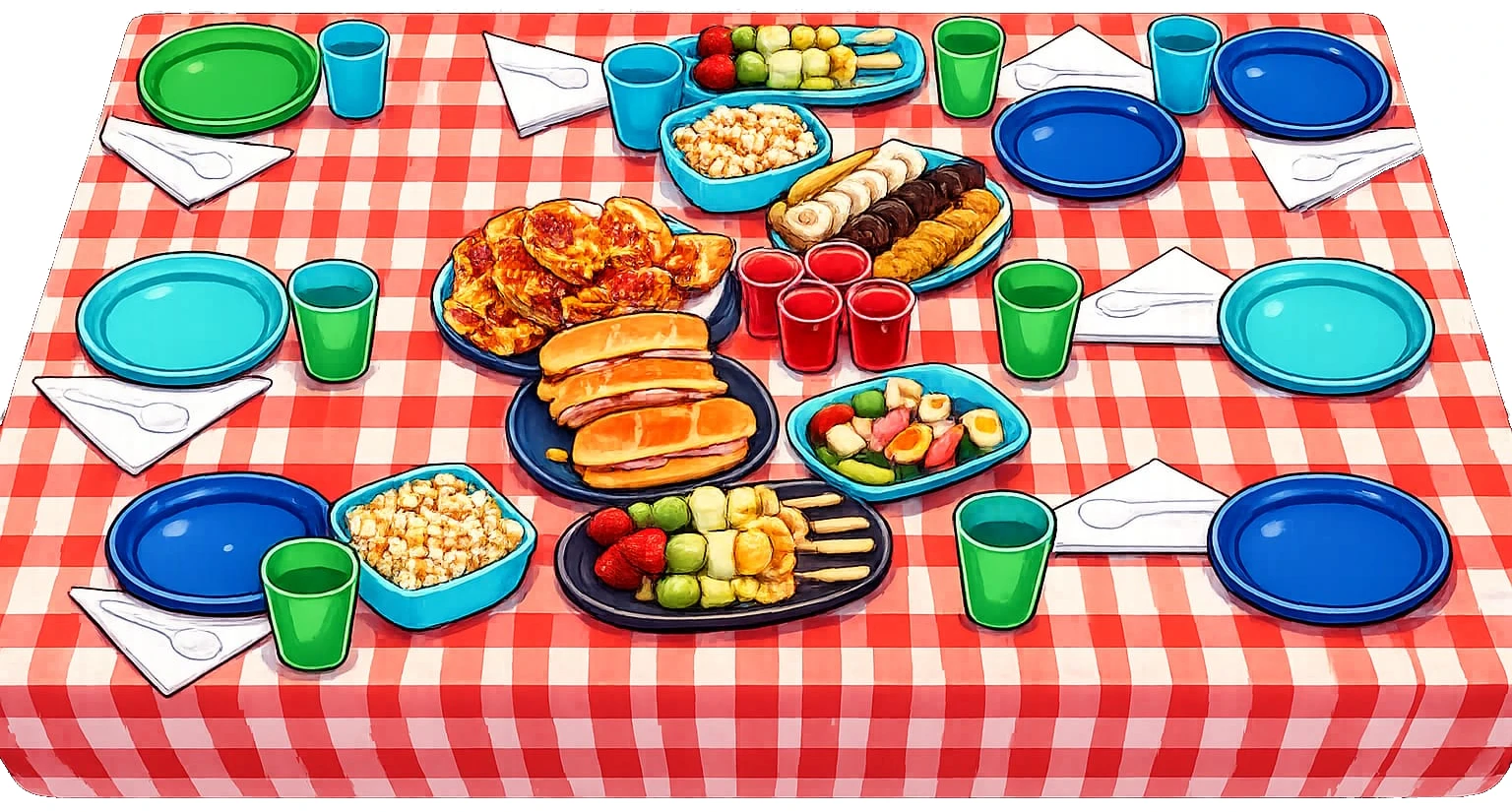 Pack3 - Lanche Super Festa